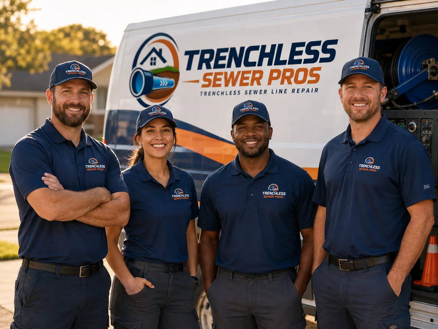 Trenchless Sewer Repair company in Effingham, KS